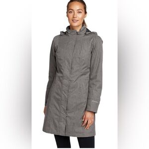 Eddie Bauer Women's Girl On The Go Insulated Trench Coa
